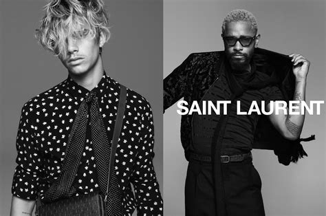 YSL campaign